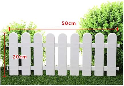JIANFEI-Valla de jardín Vallas De Madera Jardin PVC Impermeable ...