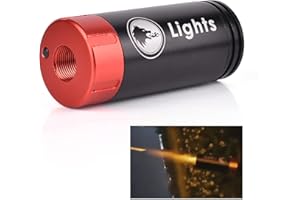 zlangsports Tracer Unit Lighter Glow in Dark for 14mm CCW/10mm CW Thread M14 CCW Thread to M11 CW Thread