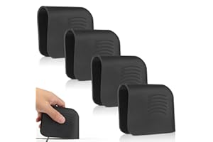 SYAYVO 4 Pcs Grout Tool Applicator – Tile Tools for Smooth Finish, Caulking Tool Kit for Precise Sealing of Gaps, Edges & Corners, Works on All Tile Angles