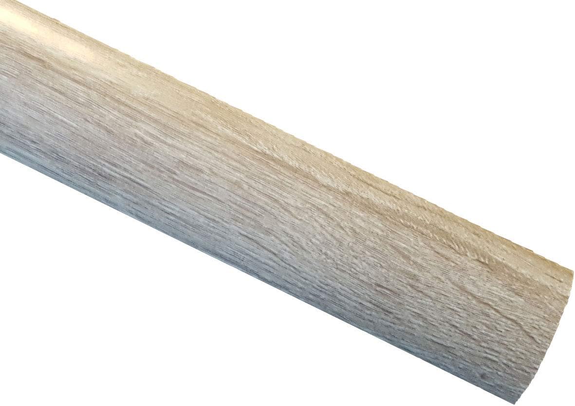 Light Grey Adhesive Threshold Strip 38mm x 90cm Multi Floor Adjustable Height & Pivot as Required…