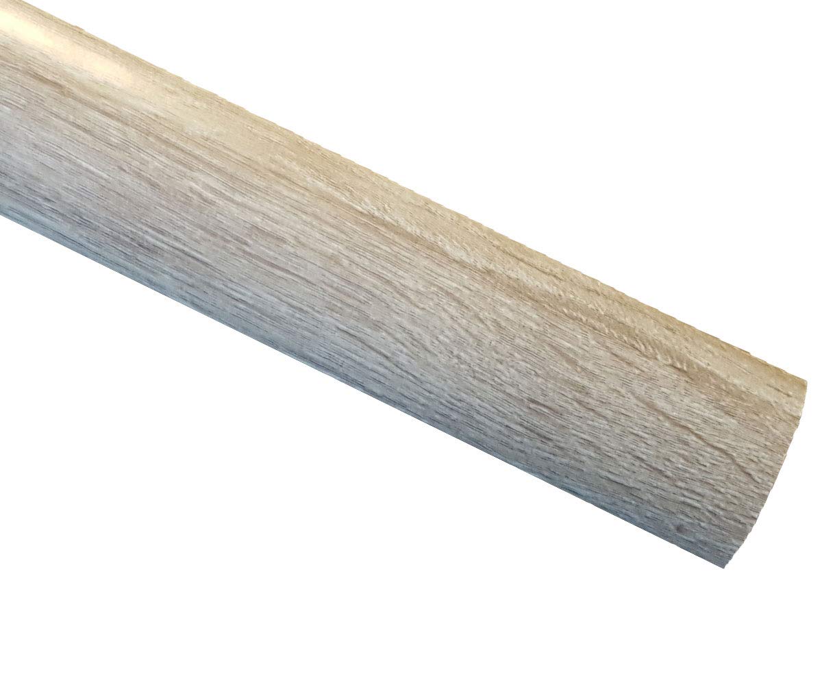 Light Grey Adhesive Threshold Strip 38mm x 90cm Multi Floor Adjustable Height & Pivot as Required…