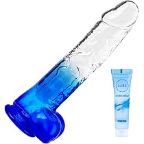 Amazon.com: 8.66 Inch Realistic Dildo Adult Sex Toys Dildos with ...
