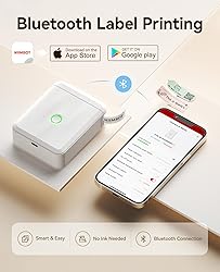 NIIMBOT Label Maker Machine Bluetooth Label Printer