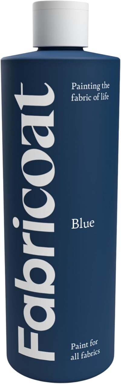 Fabricoat Fabric Paint Blue 500ml – Soft, Flexible Colour Change for Fabrics