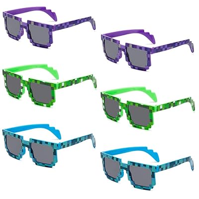 Pixelated Thug Life Sunglasses for Women Teens Nigeria Ubuy