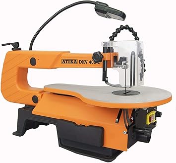 Atika Dkv 400 2 Dekupiersage Laubsage Stichsage Feinschnittsage Neues Modell Neu Amazon De Baumarkt
