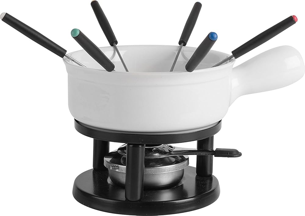 Trudeau Maison Classico 10-piece Cheese Fondue Set