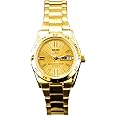 SEIKO 5 Sports Automatic Gold Dial Ladies Watch SYMG44K1