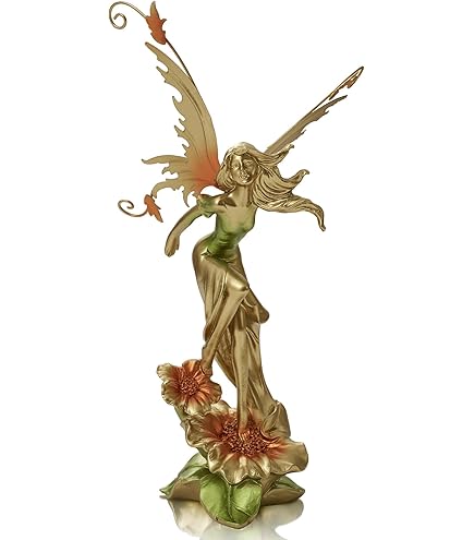 Amazon.com: 5 Inch Fairy, Green with CLR Wing : Home & Kitchen