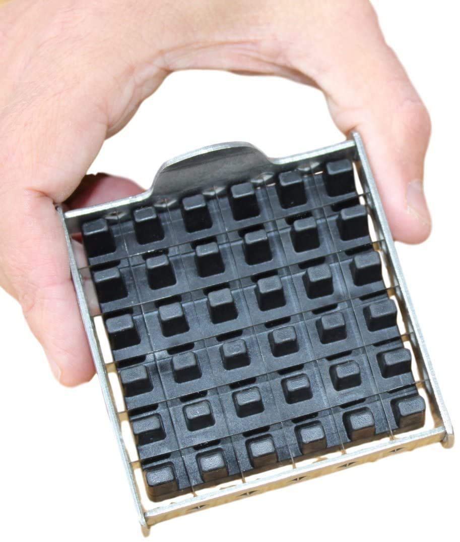 Spare Blades for Taylors Eye Witness Potato Chipper (12mm Square Holes)