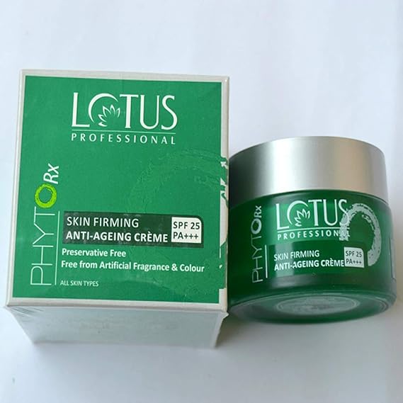 lotus rejuvenating cream