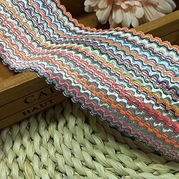 Amazon Com Mopolis 1 97 2 16 Wide Elastic Spandex Lace Band Trim
