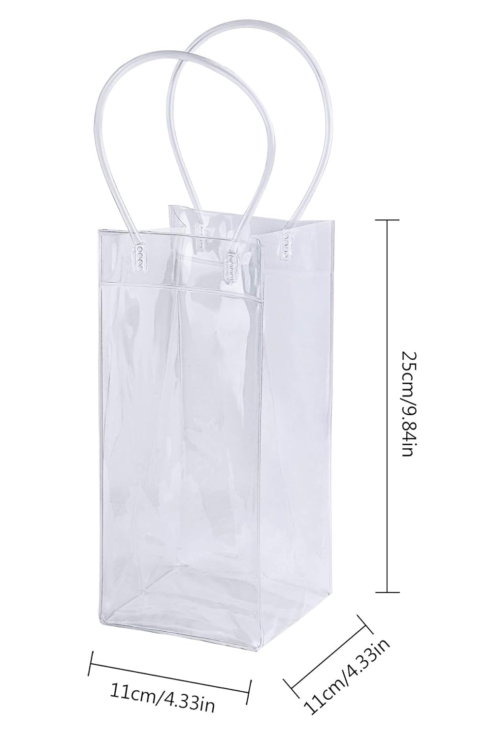 clear plastic cooler bags