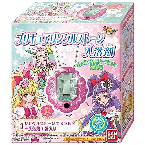 魔法つかいプリキュア リンクルストーン入浴剤 が販売開始 パッケージで中身が分かる Mancystyle