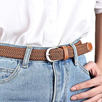 belt and jeans