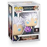 Epic Collectibles Pop Anime: Jujitsu Kaisen (JJK) - Satoru Gojo Unmasked with Hollow Purple Exclusive Vinyl Figure Included with Box Protector Compatible for Funko