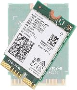 ASHATA 9461NGW M.2 WiFi Card 433Mbps Bluetooth 5.0 Dual Band 2.4G 5G for Laptop view 4