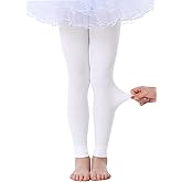 Yitoco Girls Tights for Ballet Dance School Students Super Soft Stockings Leggings (Toddler/Kids)