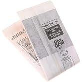 Dirt Devil Vacuum Cleaner Bags, Pack of 3, Type U, White | For Ultra MVP, Magnum MVP and Swivel Glide Vacs, Part # 3920047001, Dirt Devil Vacuum Bags Refill