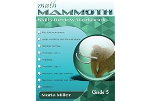 Math Mammoth Grade 5 Skills Review Workbook