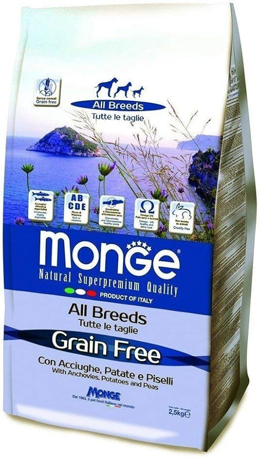 monge grain free puppy