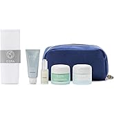 ESPA Luminous Regenerating Collection | Anti-Aging Skincare Gift Set with Phyto-Collagen & Bio-Retinol to Reduce Wrinkles & Plump Skin | Includes Cleansing Balm, Cream, Serum, Mask & Cleansing Cloth