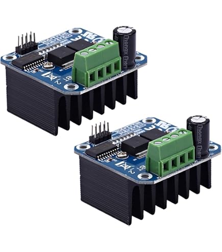 Module de pilote moteur à courant continu L298P L298 Shield R3 Module de pilote moteur à courant continu L298P L298 Shield R3