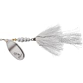 Mepp's BS5T S-PSH Bronze Slammer (Dressed Treble) 1/2 oz Pearl Shad