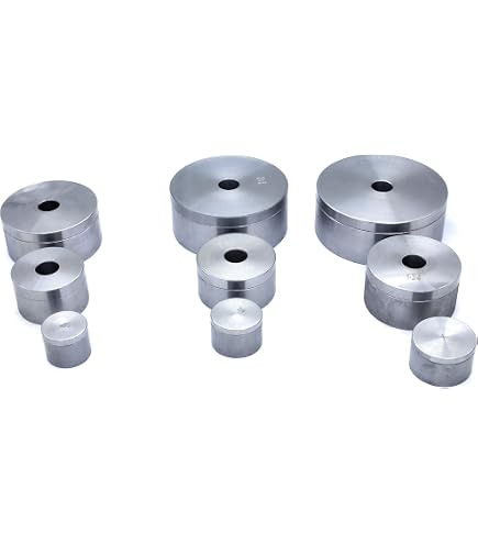 Hole Punch Coin Jewelry USA Replacement Parts 3-Piece Dimple Die Set ...