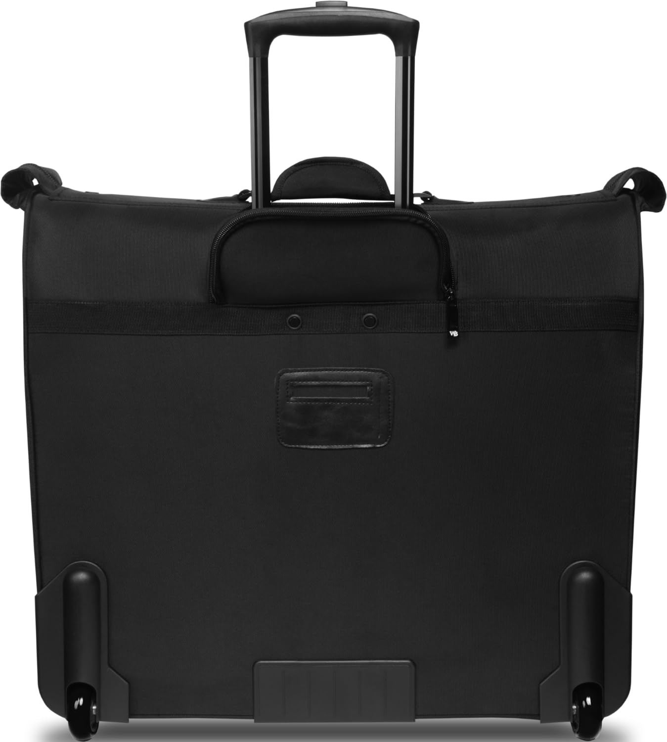 WallyBags Solutions Garment Bag, Multiple Hangers and Made for Men and Women, Black, 45-Inch Rolling