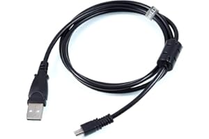 MaxLLTo® Replacement UC-E6 USB Date Cable for Nikon Coolpix L26, L28, B500,L110 L120, L310, L330, L340, L620, L810, L820, L830, L840, A10, D5500, D5200, D7200, D7100, D750