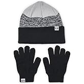 Under Armour Girls' Beanie and Glove Combo