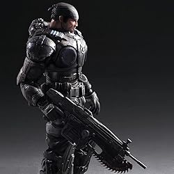 Henhool Gears of Wars M-arcus F-enix Play Arts Kai