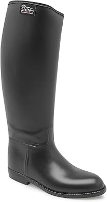 girls rubber riding boots