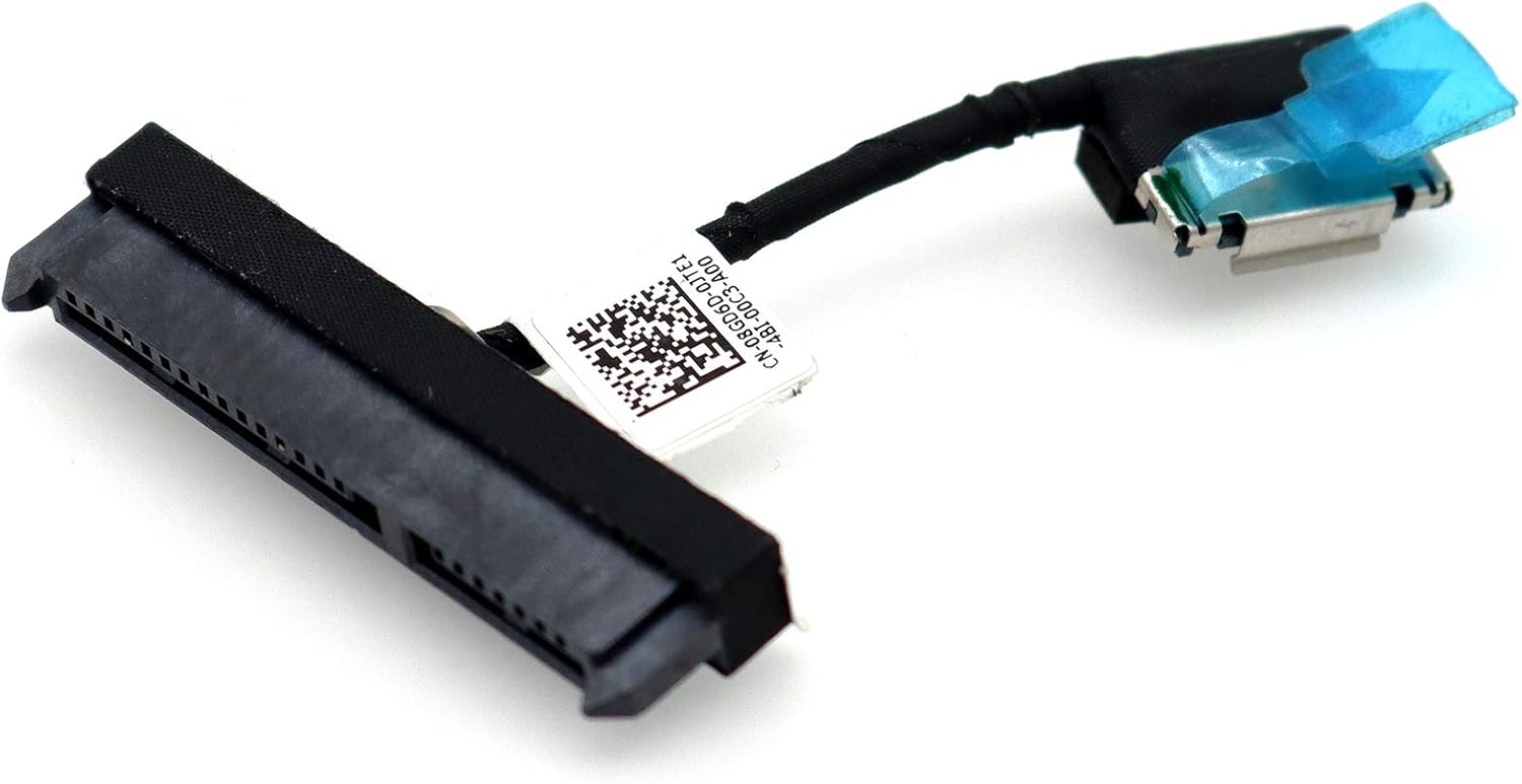 Deal4GO Replacement Interposer Hard Drive Connector Adapter for DELL Latitude E5450 SATA HDD Cable ZAM70 DC02C007400 08GD6D