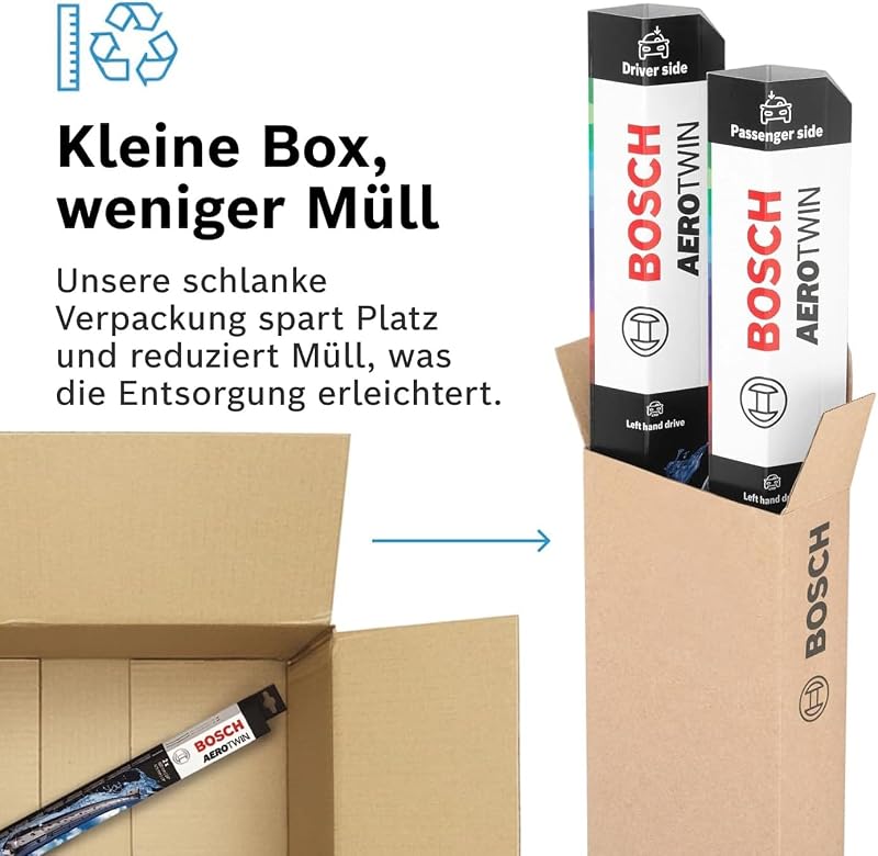 Aerotwin eA 012 S Front-Scheibenwischer - 500 mm und 360 mm