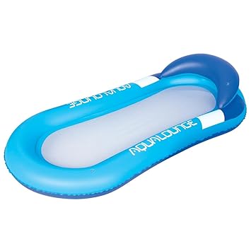 Bestway Aqua Lounge Filet Blu Matelas Gonflable Plage Piscine