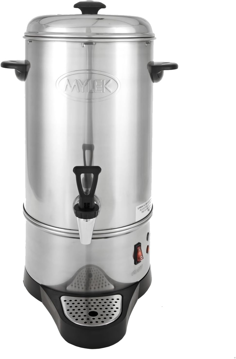 20 LITRE STAINLESS STEEL ELECTRIC CATERING URN AND HOT WATER BOILER