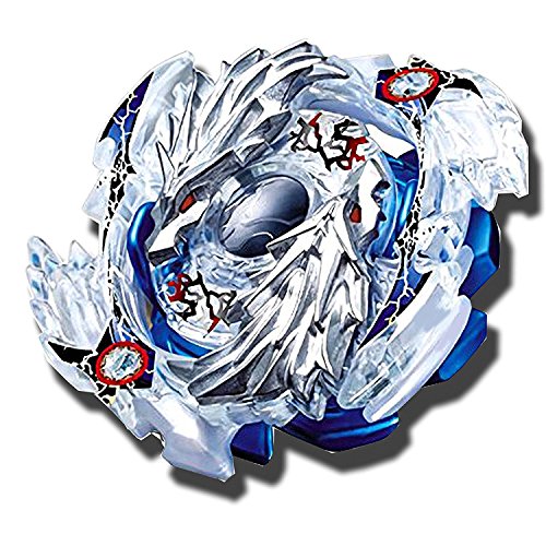 lbekom xsestore Bey battling Blade Burst Xeno XCALIBUR .M.I and Lost Longinus N.Sp with Launcher Stater Set Metal Fusion Battle Top Toys - Thumbnail 2