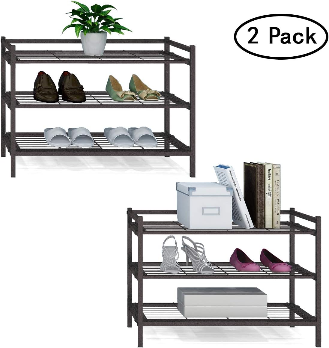 Best Over The Door Shoe Rack – Bronze