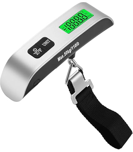 Amazon.com | TUMI Scale - Portable, Handheld Digital Luggage Scale