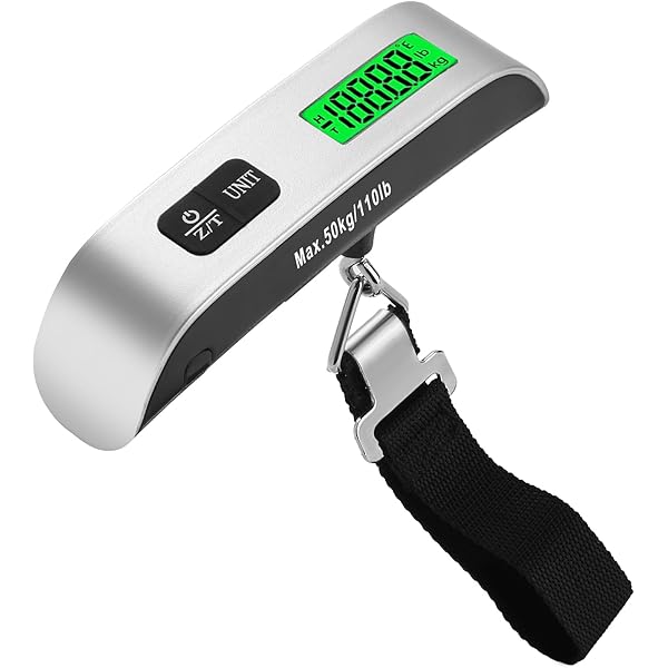 Amazon.com | TUMI Scale - Portable, Handheld Digital Luggage Scale