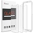 Trianium Tempered Glass Screen Protector Designed for Apple iPhone 11 (2019) / iPhone XR (2018), 3 Pack HD 0.25mm Glass 9H Fi