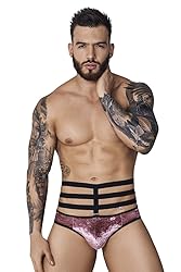 Pikante PIK 1097 Clandestine Velvet Briefs Color