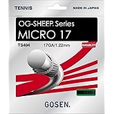 GOSEN OG-Sheep All-Round Performance, Synthetic Tennis String