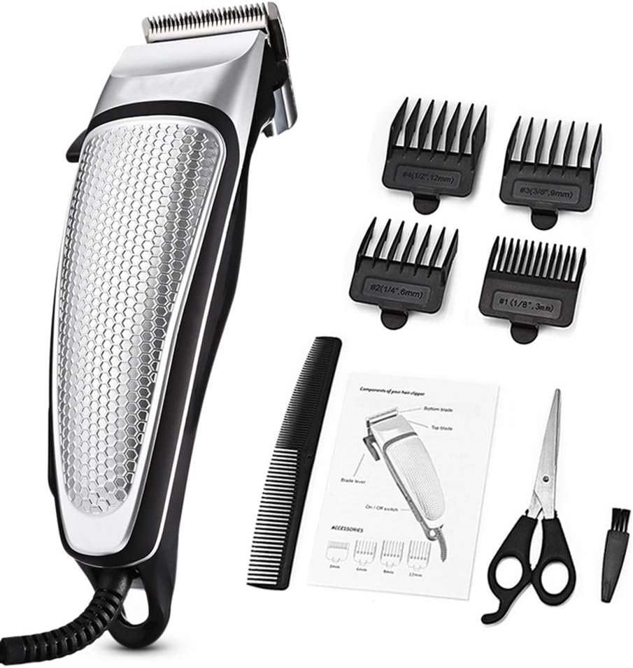Puomue Professional Hair Clipper Electric Hair Trimmer Household Low Noise Haircut Men Shaving Machine Hair Styling Tool