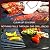 Grill Mat - Set of 2 16"x13" - 150% Thicker Than Yoshi, Miracle, Others - 100% Guaranteed, Perfect Grill Marks Every Time, Rapid Clean, FDA Approved