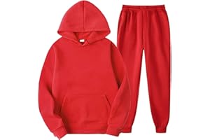 JMMSlmax 2 Piece Women Solid Color Hooded Sweatshirt and Pant Tracksuit Sport Suit Women Hoodie Tracksuit Jogger Pant Outfits
