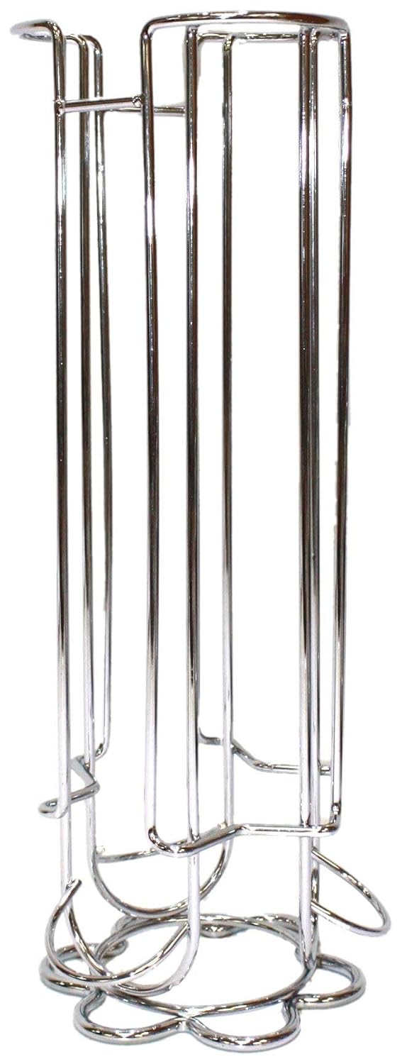 Fackelmann 20990 Metal Dispenser for Krups Dolce Gusto Capsules 18 Capsules 3 Columns