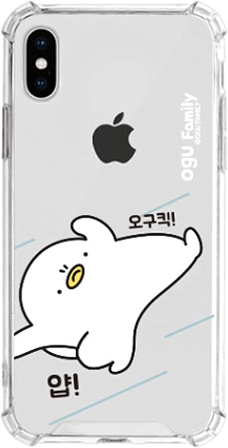 Amazon Co Jp 可愛い Kakao Talk Emoticons 韓国 Sns カカオトーク Ogu Family タヌキ 絵文字 Flying Kick 力強 飛び蹴り キャラクター 柄 アート デザイン Iphone ケース と Galaxy ケース 対応 Tpu シリコン と ポリカーボネート 素材 ゼリー